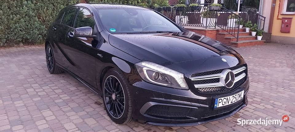 Mercedes A klasa AMG Carbon Bezwypadkowy Hatchback
