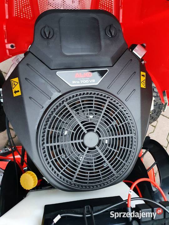 Traktor ogrodowy 22 kosiarka z pługiem śn ALKO Kobiele Wielkie