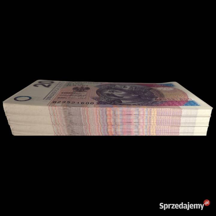 BANKNOTY 10 i 20 złotowe NOWE UNC bezobiegowe