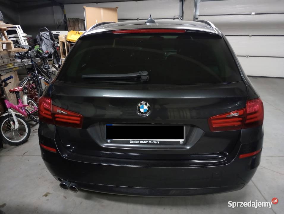 BMW 520D 184 Automat Rok produkcji 2013 Nowy Sącz