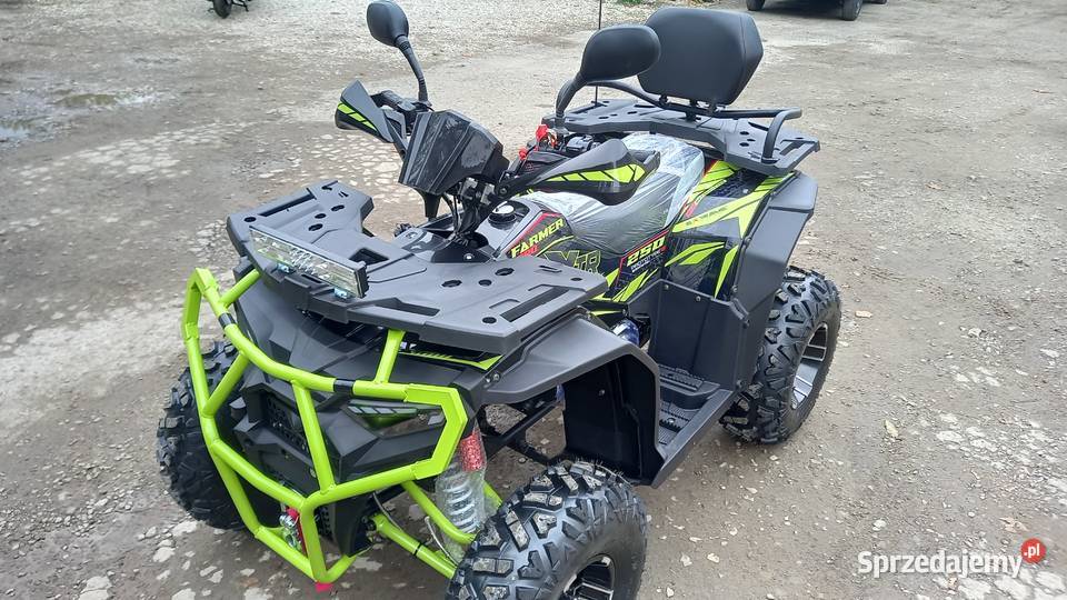 Quad 250 farmer x1 atv250cc Motoryzacja