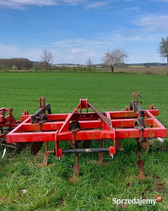 Agregat podorywkowy firmy EUROMASZ AP 180 Słupsk