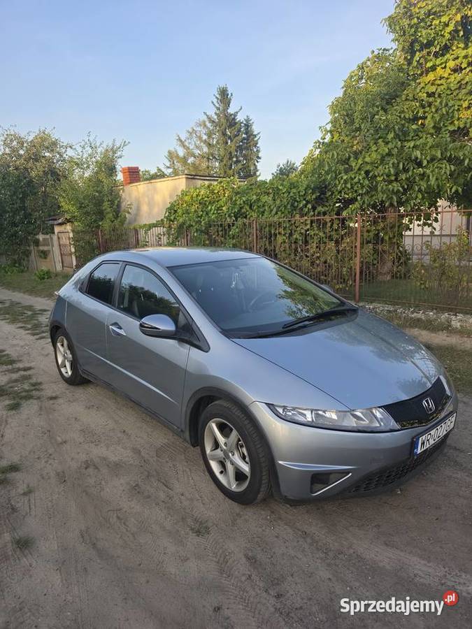 HONDA CIVIC 18 2009R mazowieckie Radom
