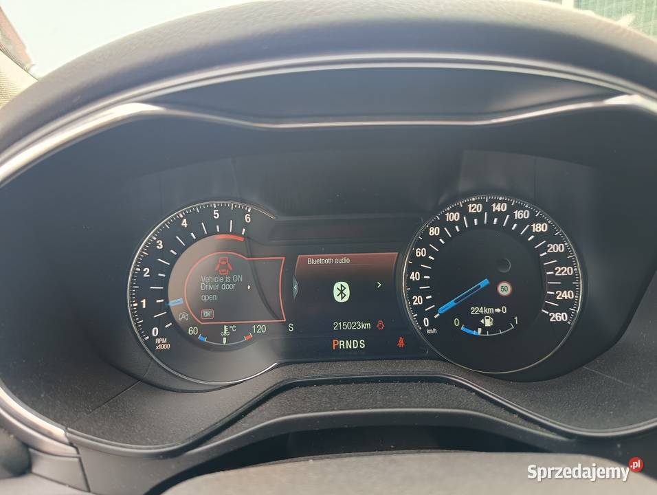 Ford Mondeo MK5 Titanium 20TDCI 180 2015r Brzozów
