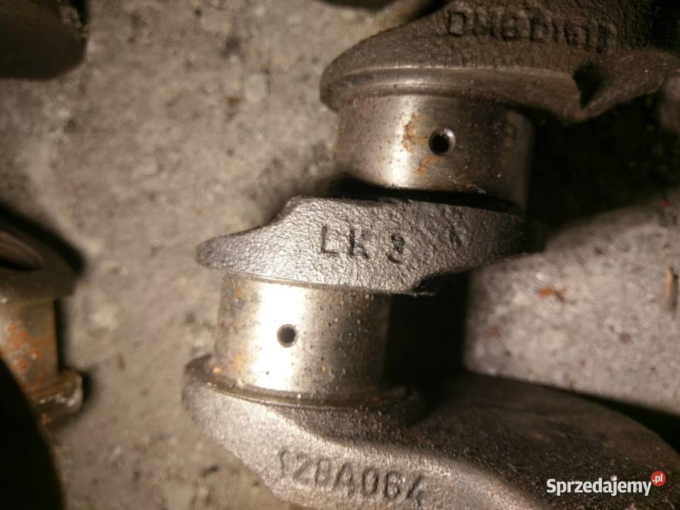 Wał korbowy Zastava 101 Zastawa 1100 Fiat Ritmo mazowieckie Iłża