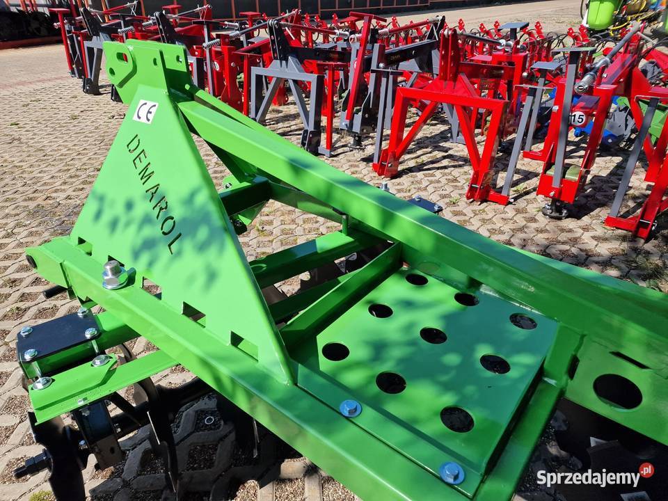 Brona talerzowa talerzówka DEMAROL