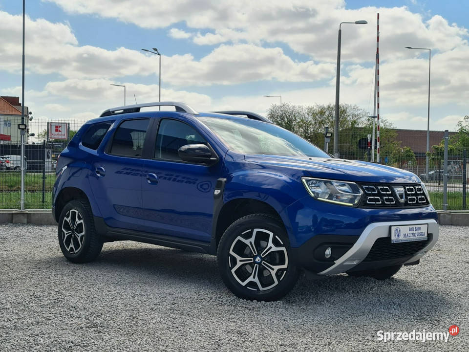 Dacia Duster GAZ Navi PDC Kamera 360 czujnik martwego pola Wągrowiec