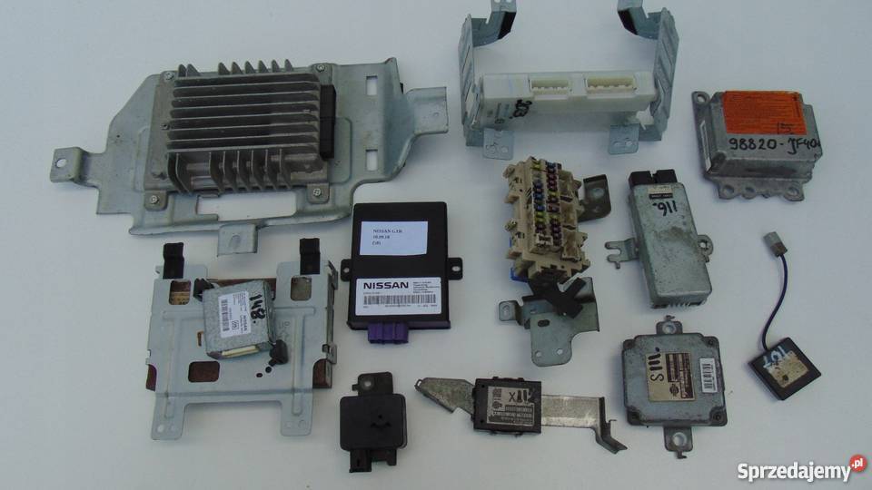 NISSAN GTR SENSOR PODUSZEK 98820JF40A Pozostałe
