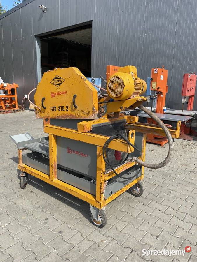 Piła stolikowa CEDIMA CTS375 przecinarka do Ślesin