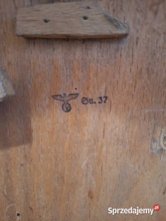 Stara niemiecka oryginalna skrzynia wojskowa lubuskie Cybinka