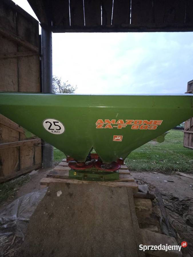 Rozsiewacz Amazone 800l Turobin