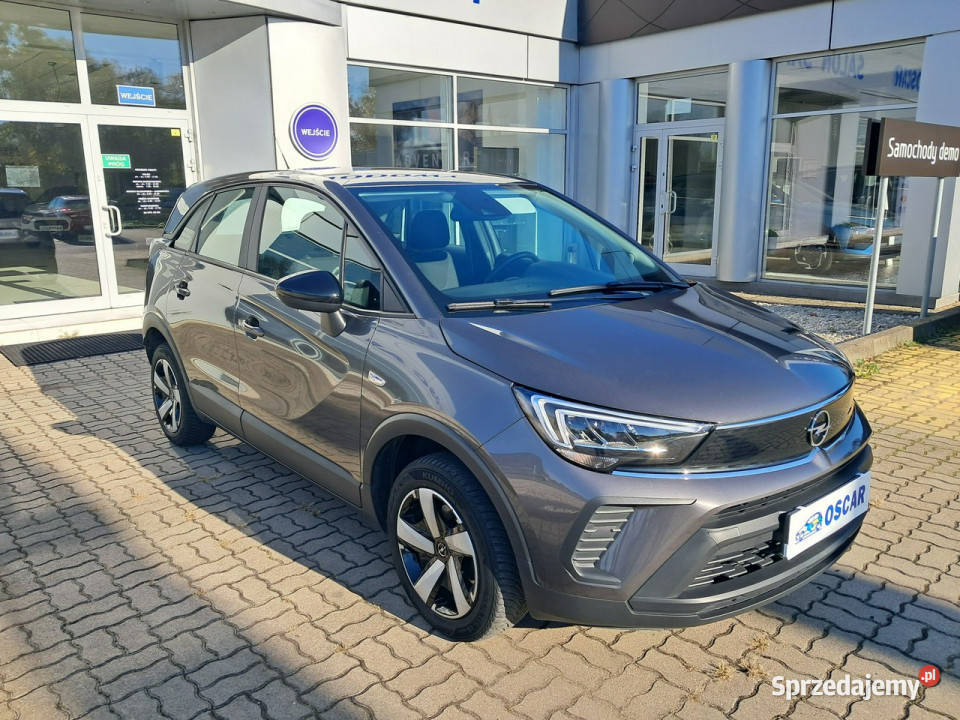 Opel Crossland Edition 12 turbo 110 asystent pasa ruchu mazowieckie Ostrołęka