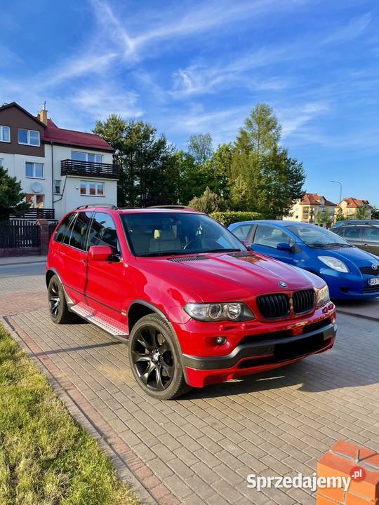 BMW X5 48is 2005 WYJĄTKOWOŚĆ Kolekcjonerski Gdańsk