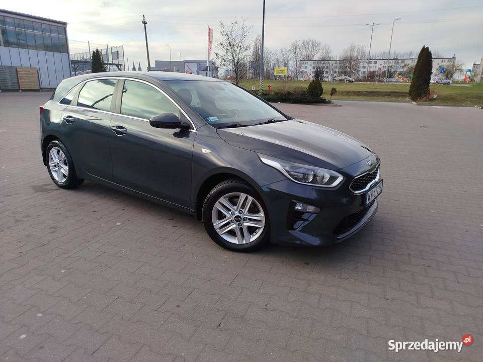 Kia Ceed 14 TGDI 140 2019 r Automat garażowany Wojszyce sprzedam