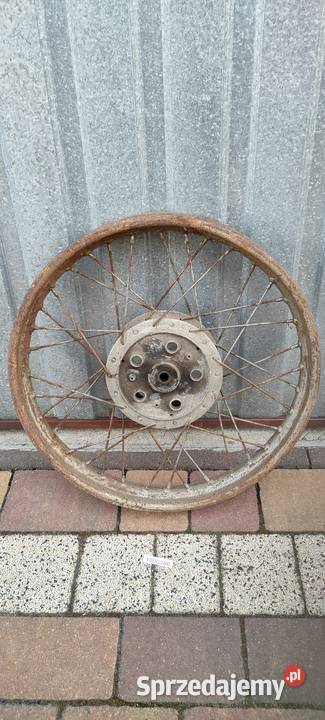 WSK WFM Kolo tylne rawka Wygiełzów