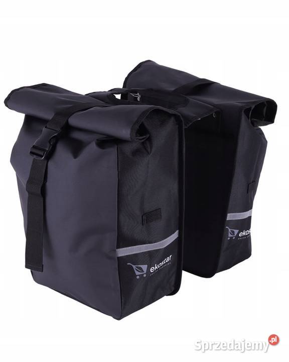 Ekostar podwójna torba rowerowa torba na Myszyniec sprzedam