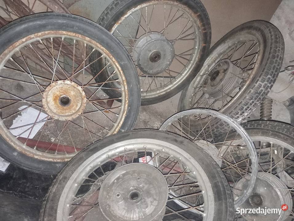 Simson i MZ ts etz es części zachodniopomorskie Goleniów