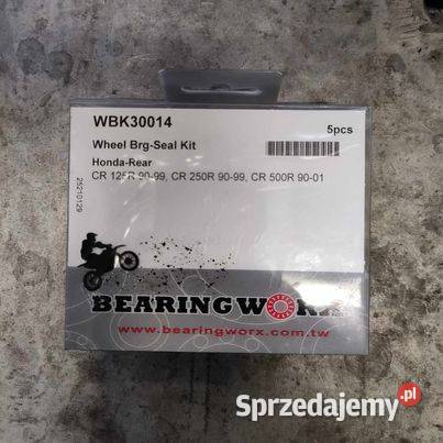 Bearing Worx Zestaw Naprawczy Kół Honda CR 125R Opony, koła, felgi Kraków
