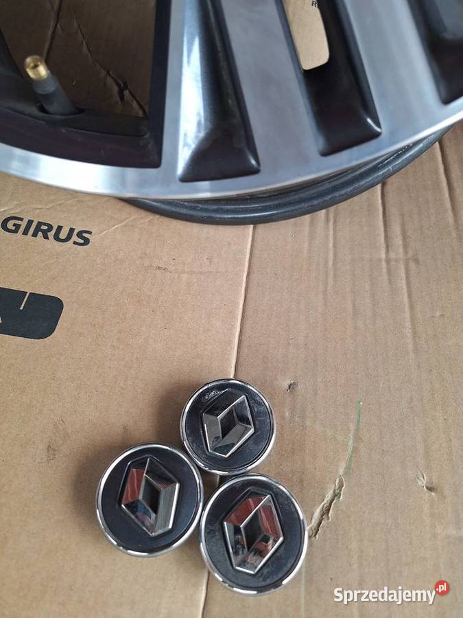 403003241R FELGA ALUMINIOWA 4X R MEGANE IV 16 sprzedam