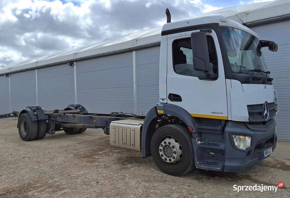 Mercedes antos arocs 4x2 Hds hmf 1420 Napęd tylna oś podkarpackie