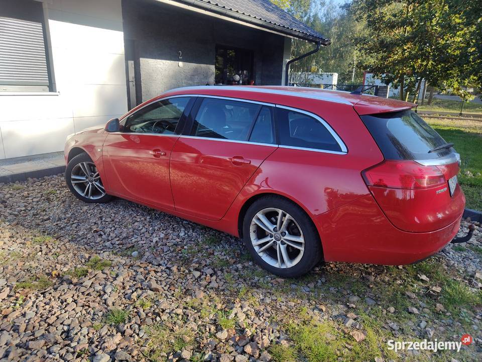 Opel Insignia kombi 20 diesel 163 z 2013 roku Insignia Brzeszcze