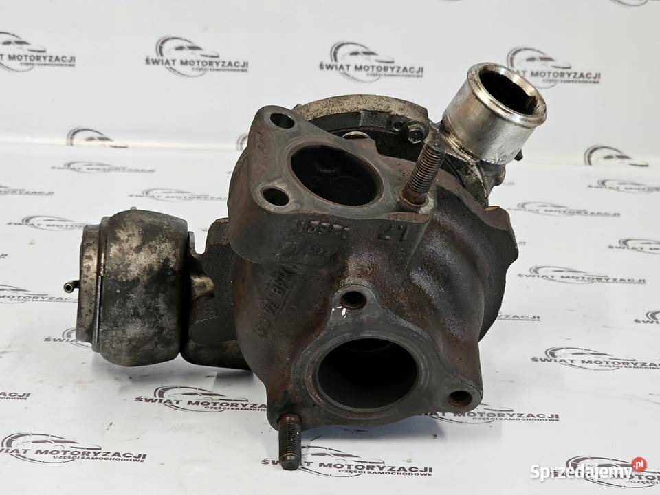 KIA SPORTAGE HYUNDAI i40 17 CRDI turbina Kielce