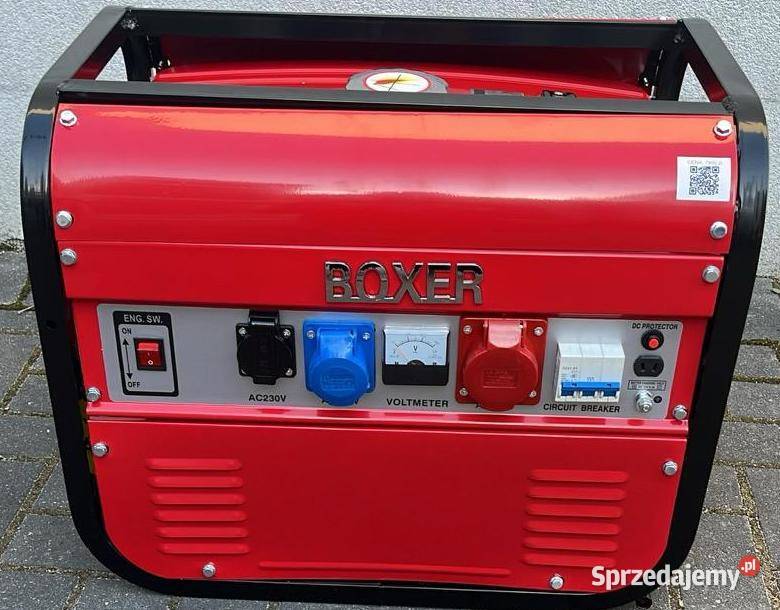 Boxer BX 7005 agregat prądotwórczy nowy Agregaty prądotwórcze
