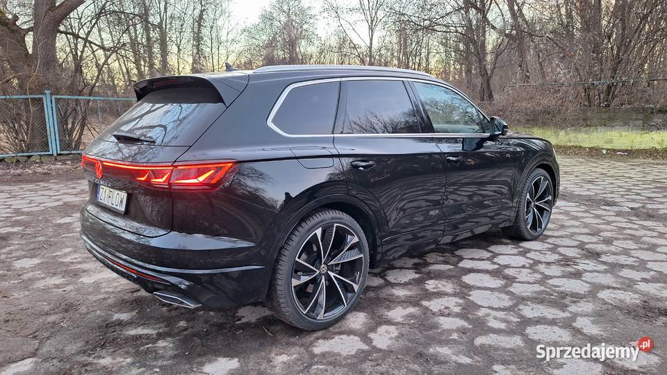 Volkswagen Touareg 2025 8000 przebiegu nowy Pyrzyce