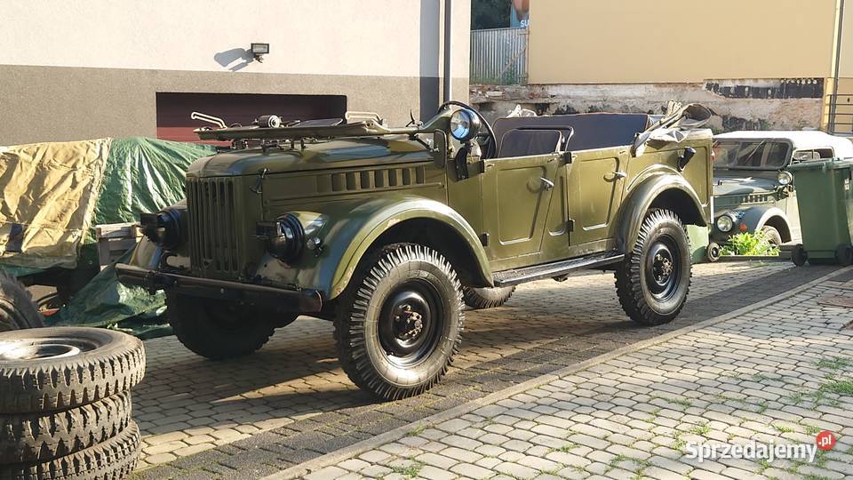 Gaz 69 komandorka oryginał Kraków
