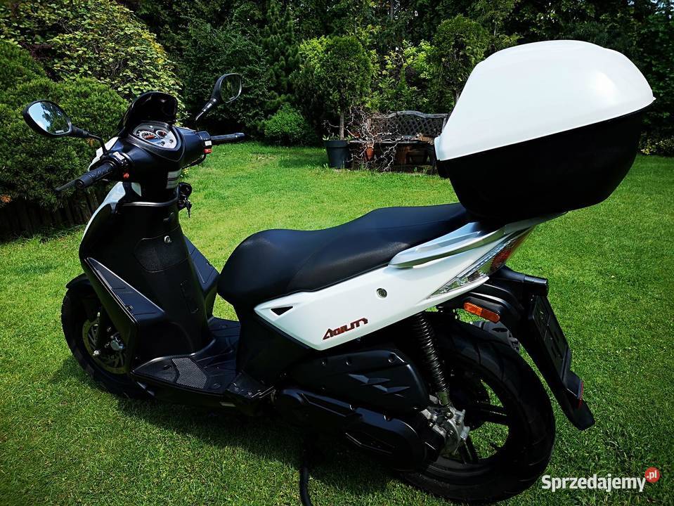 KYMCO AGILITY 200i 11r wtrysk italmotopila kufry Piła