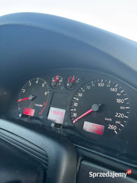 Audi a4 b5 16 Lisowice