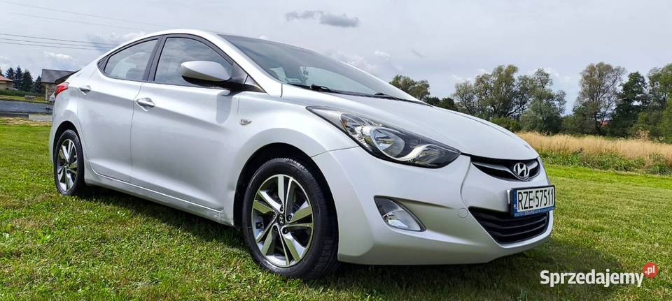 Hyundai Elantra 16 LPG mocno doinwestowana godna nieuszkodzony Rzeszów sprzedam