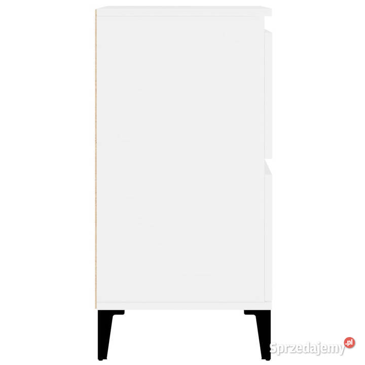 Komoda biała 60x35x70 materiał drewnopochodny Warszawa sprzedam
