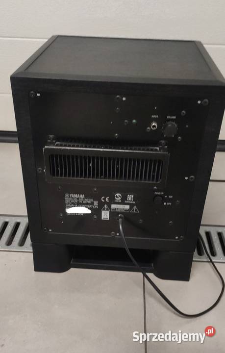 Subwoofer YAMAHA YSTSW030 Zabrodzie