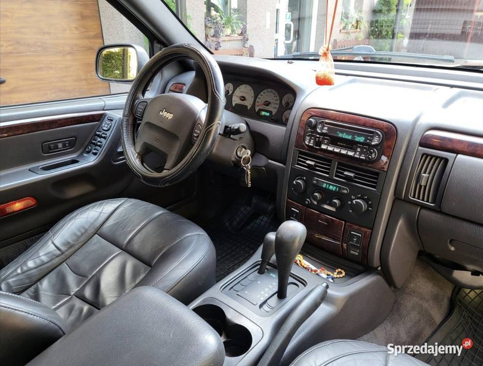 Jeep Grand Cherokee 31 TD oryginalny stan