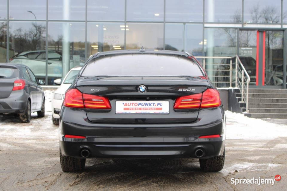 BMW SERIA 5 2019r Navi Carplay Podgrz El Fotele automatyczna Kraków sprzedam