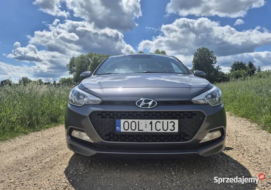 Hyundai i20 II 12 2017r 95500km i20 Psary sprzedam