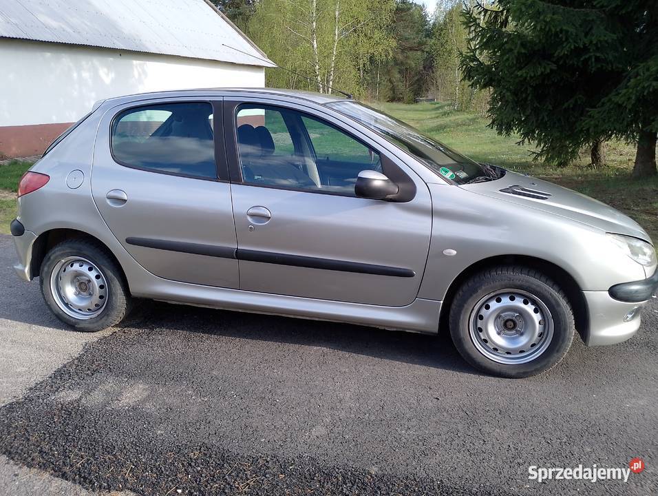 PEUGEOT 206 2003 11 BENZYNA Brynica