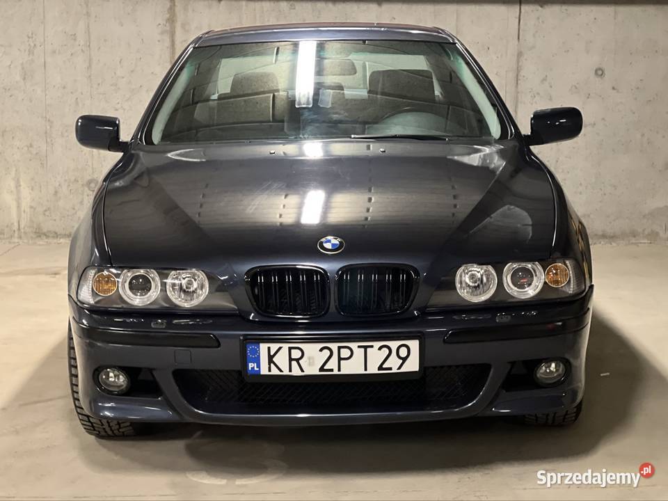 BMW E39 Zadbana Niski przebieg BMW