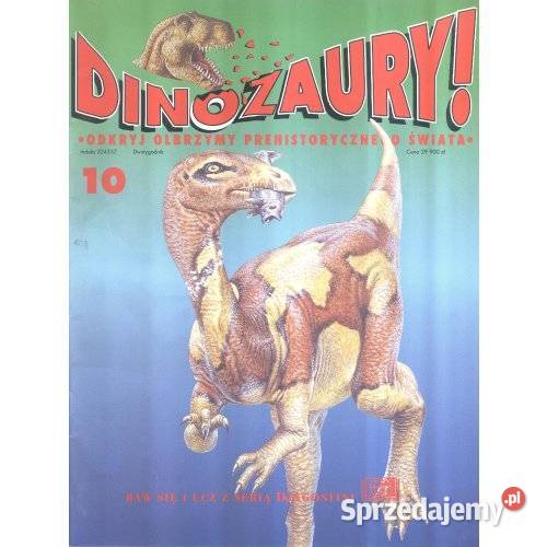 DeAgostini Dinozaury 10