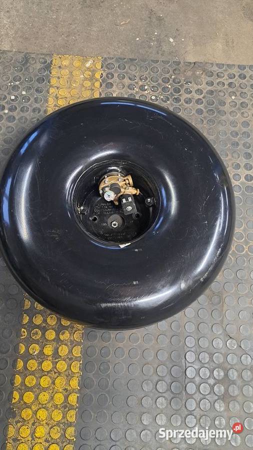 Butla gazowa LPG 34l ważna do 2033 lubelskie sprzedam