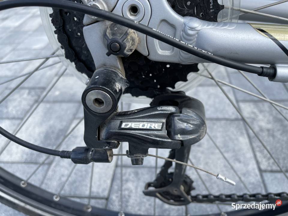 KTM Trekking Geo Rower Męski 28 Deore kujawsko-pomorskie Inowrocław