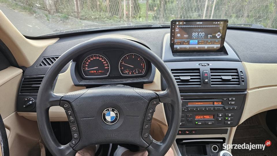 BMW X3 E83 20 150 4X4 xDrive 2005r manual Klima