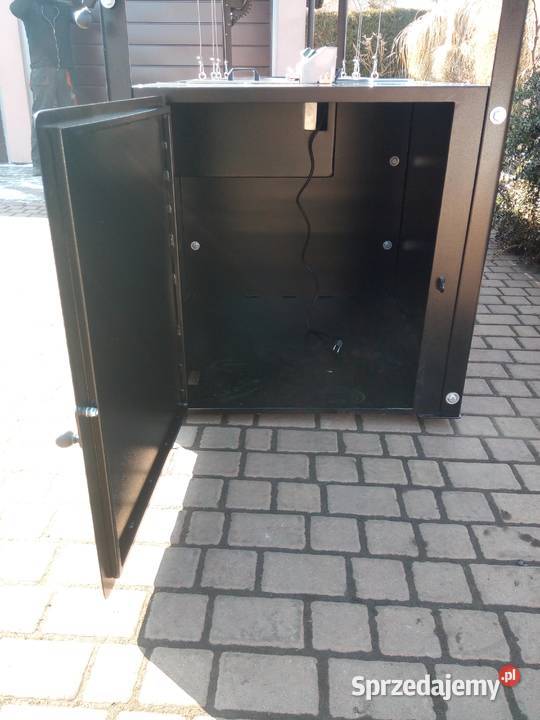 Gastronomiczny grill cateringowy gazowy węglowy Damasławek