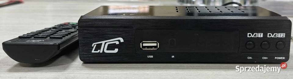 Dekoder Tuner Dvbt2 LXDVB506 Elbląg