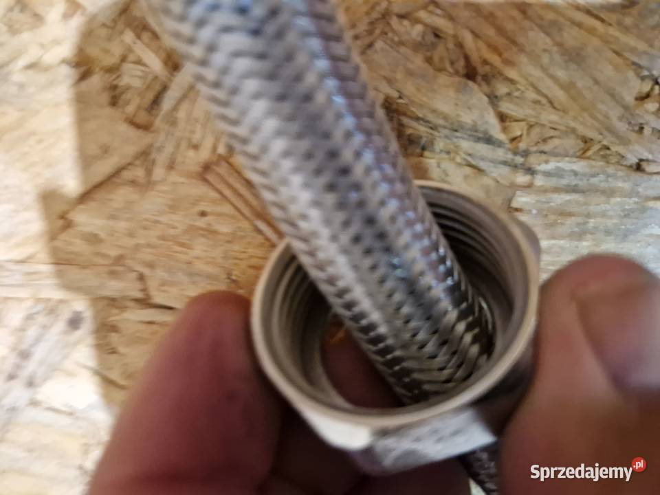 Wąż antywibracyjny 70 z kolanem hydroforu G81525 wielkopolskie Głogowa