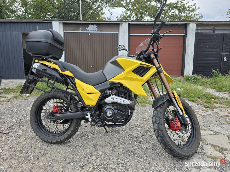 Barton hyper 125ccm Kielce
