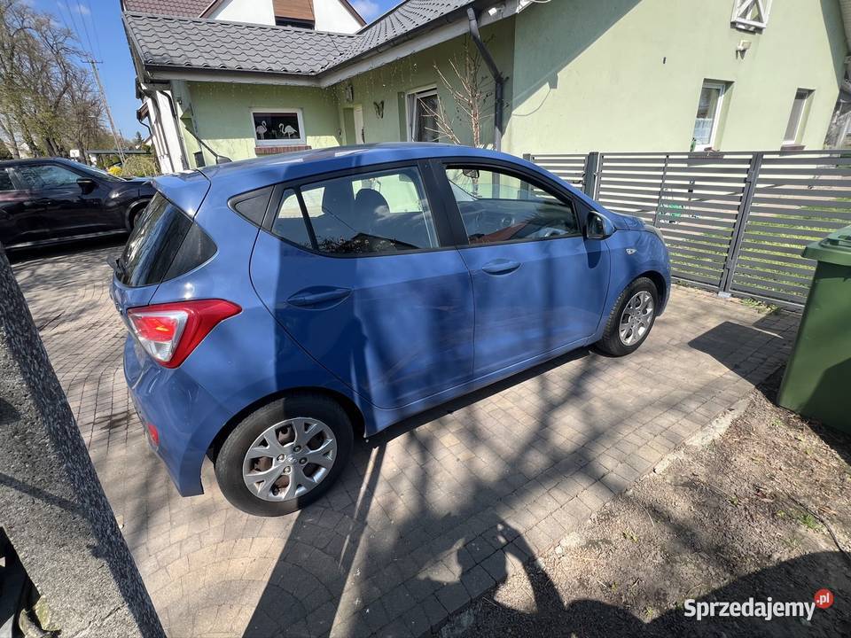 Hyundai i10 103 tkm klima zarejestrowany 4/5 Leszno sprzedam
