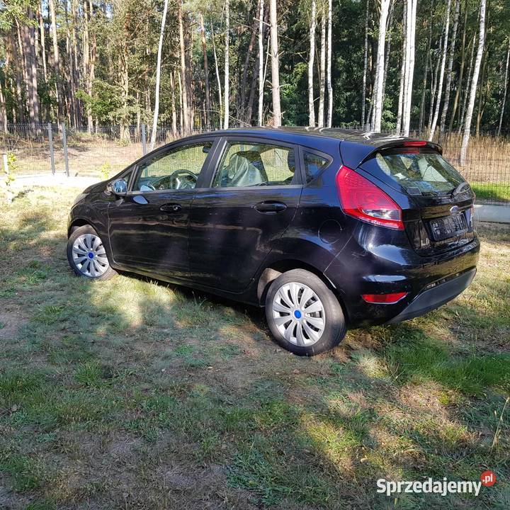 Ford Fiesta mk7 idealny do miasta