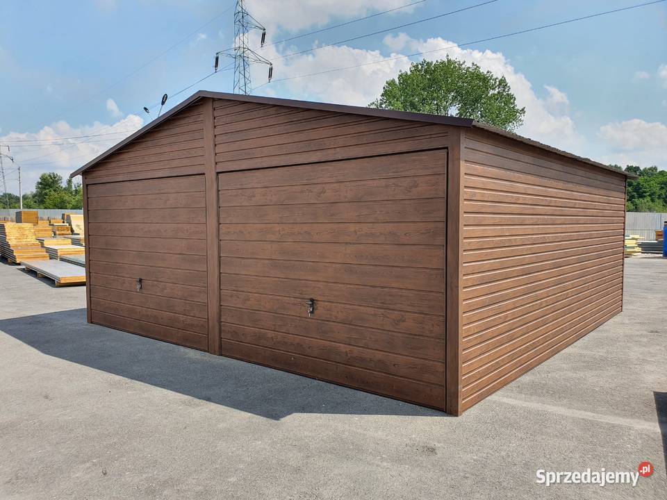 Garaż Garaże Blaszak Schowek PROMOCJA Kraj Łódź